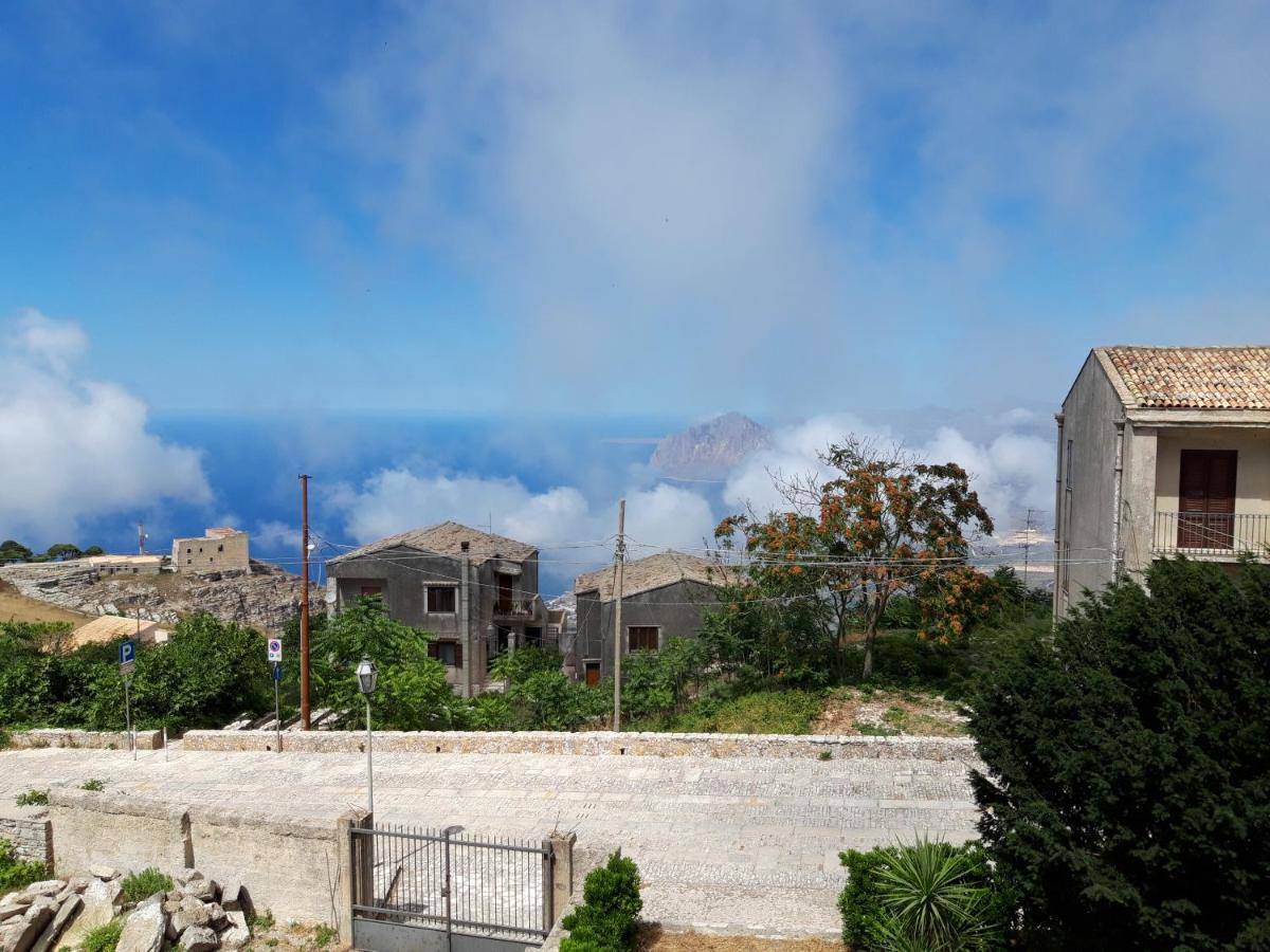 Il Monte Apartment Erice Bagian luar foto