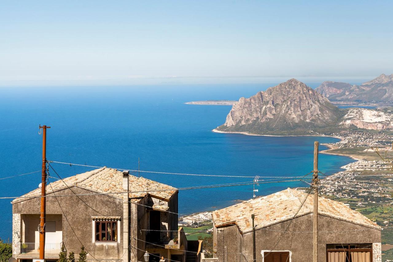 Il Monte Apartment Erice Bagian luar foto