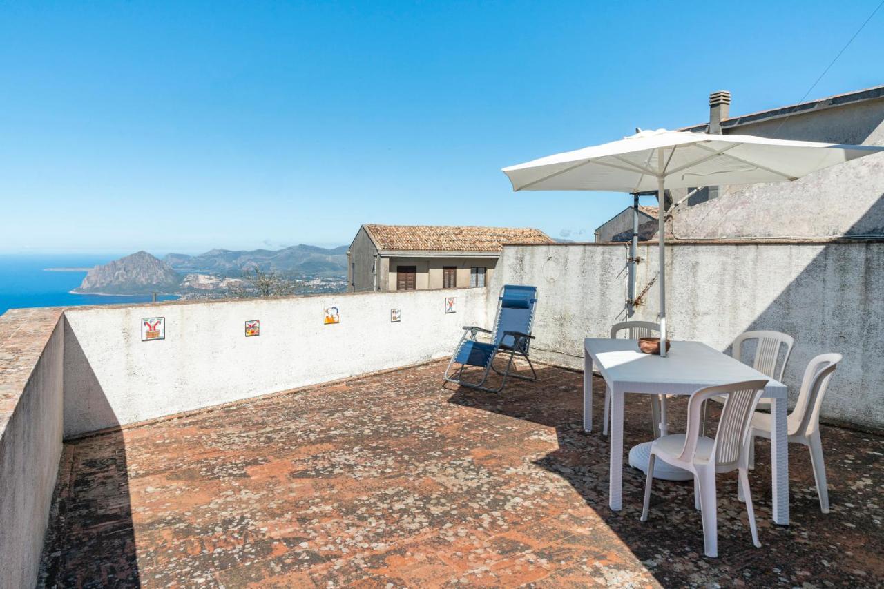 Il Monte Apartment Erice Bagian luar foto