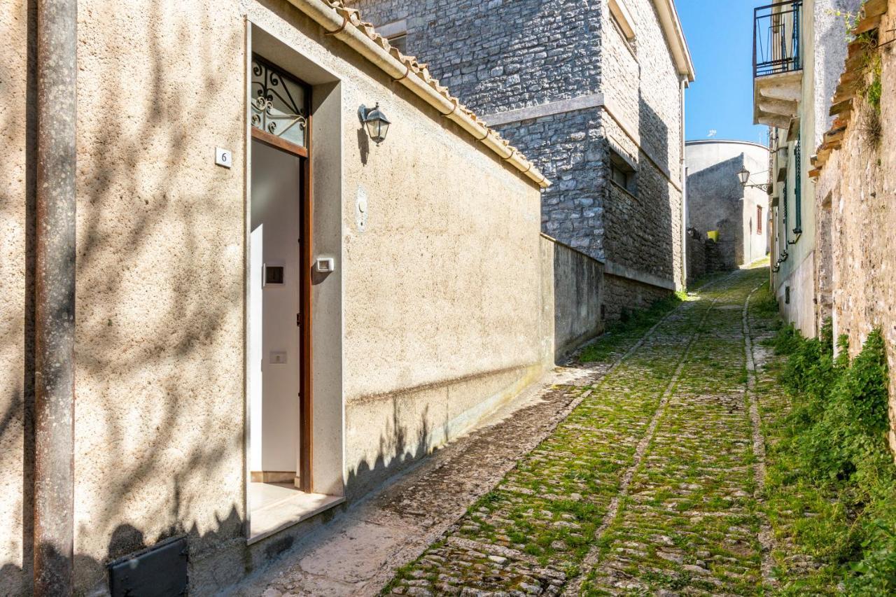 Il Monte Apartment Erice Bagian luar foto